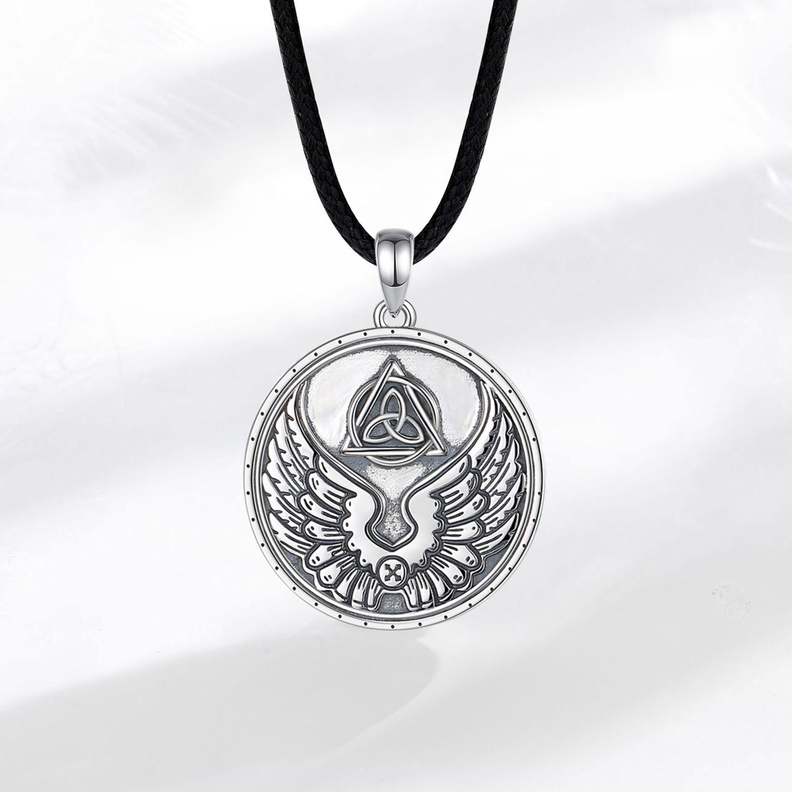 여성을위한 Eudora 925 스털링 실버 오각형 룬  - 925 Sterling Silver Chain Necklace Men 리뷰 및 가격