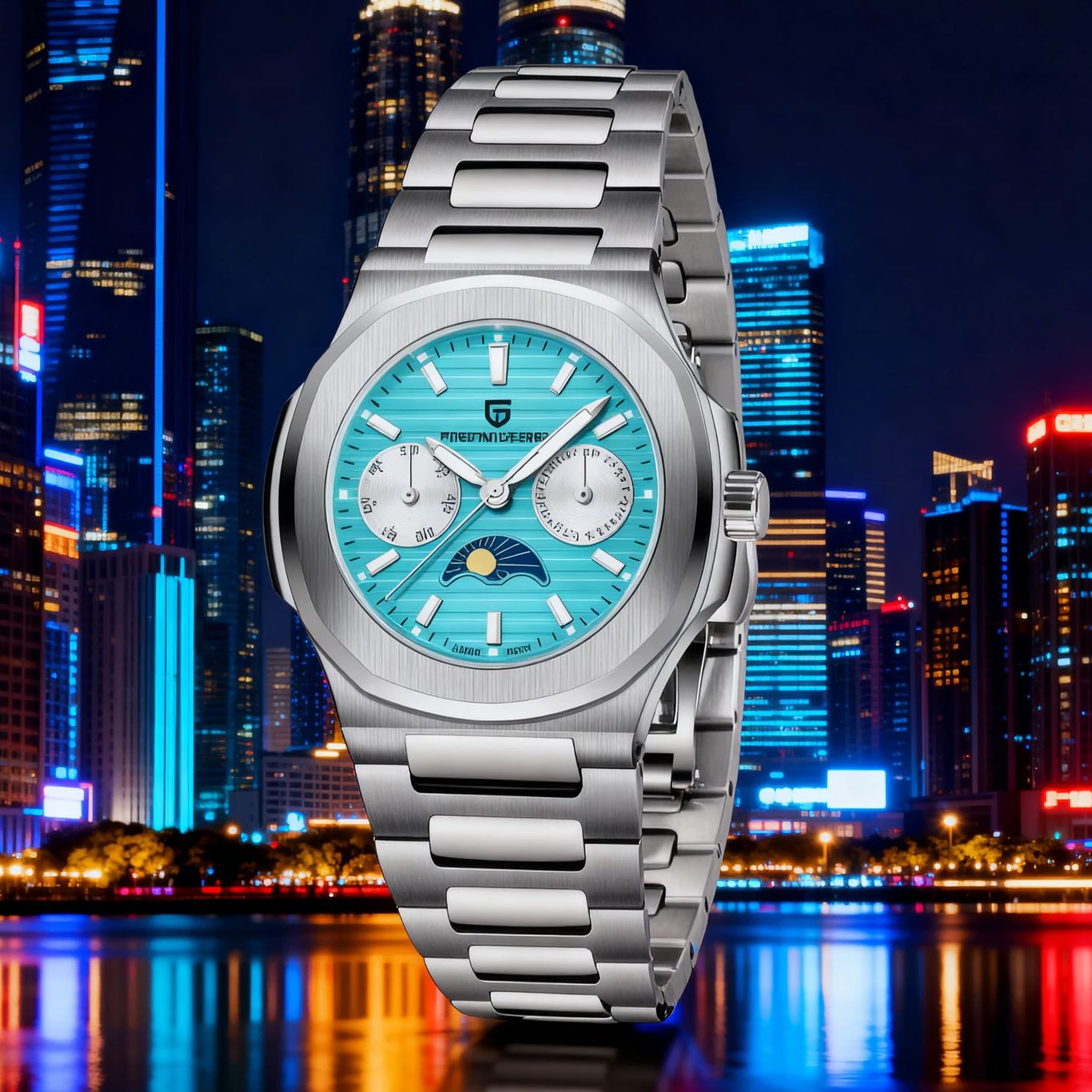 2025년 신제품 파가니 디자인 남성용 시계 럭셔리 쿼 - Watch Accessories 리뷰 및 가격