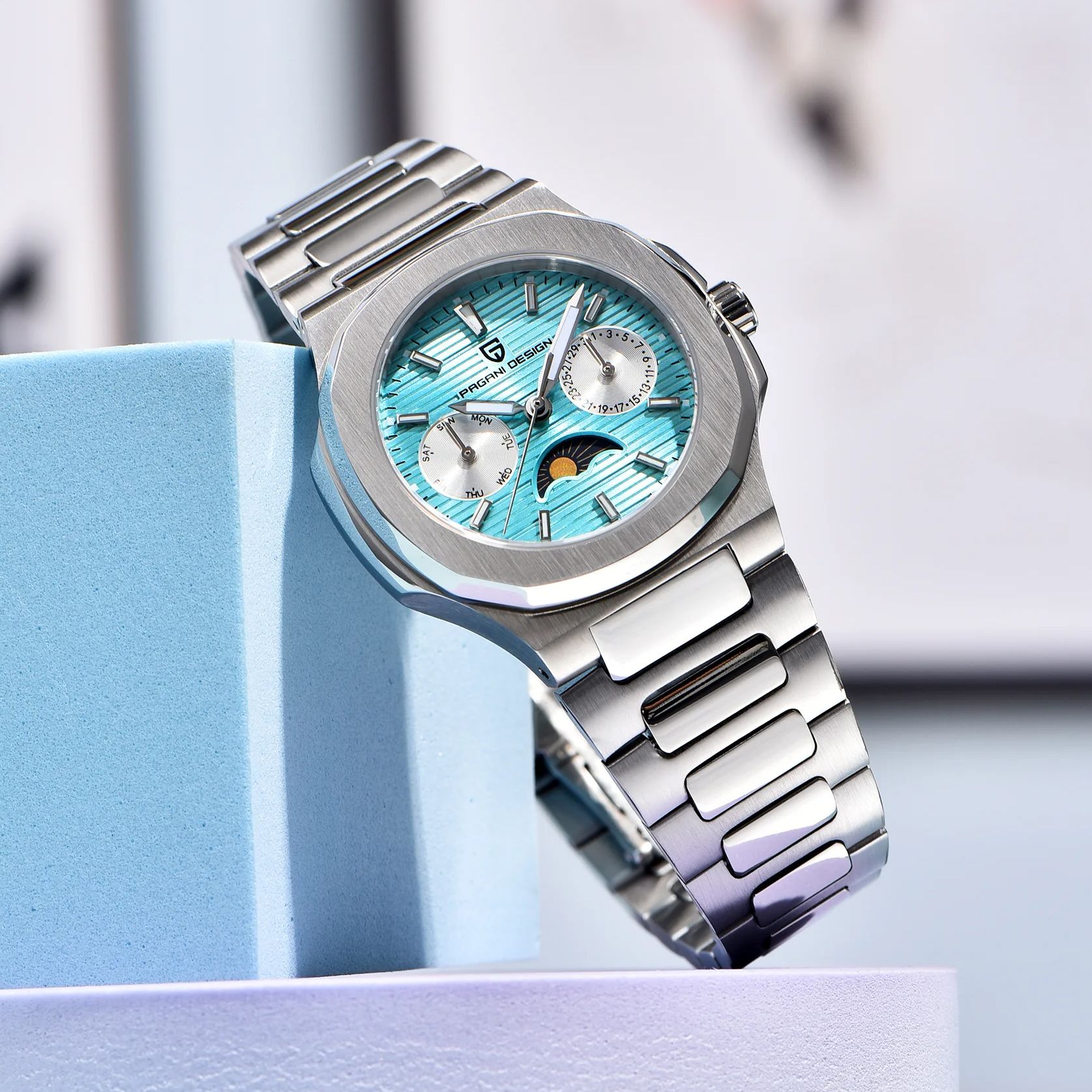 2025년 신제품 파가니 디자인 남성용 시계 럭셔리 쿼 - Watch Accessories 리뷰 및 가격