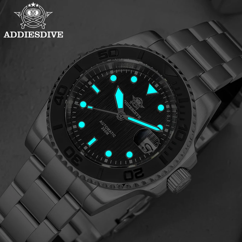 ADDIESDIVE AD2087 남성용 시계 방수 20 - Watch Accessories 리뷰 및 가격
