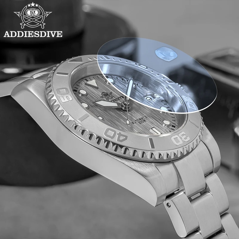 ADDIESDIVE AD2087 남성용 시계 방수 20 - Watch Accessories 리뷰 및 가격