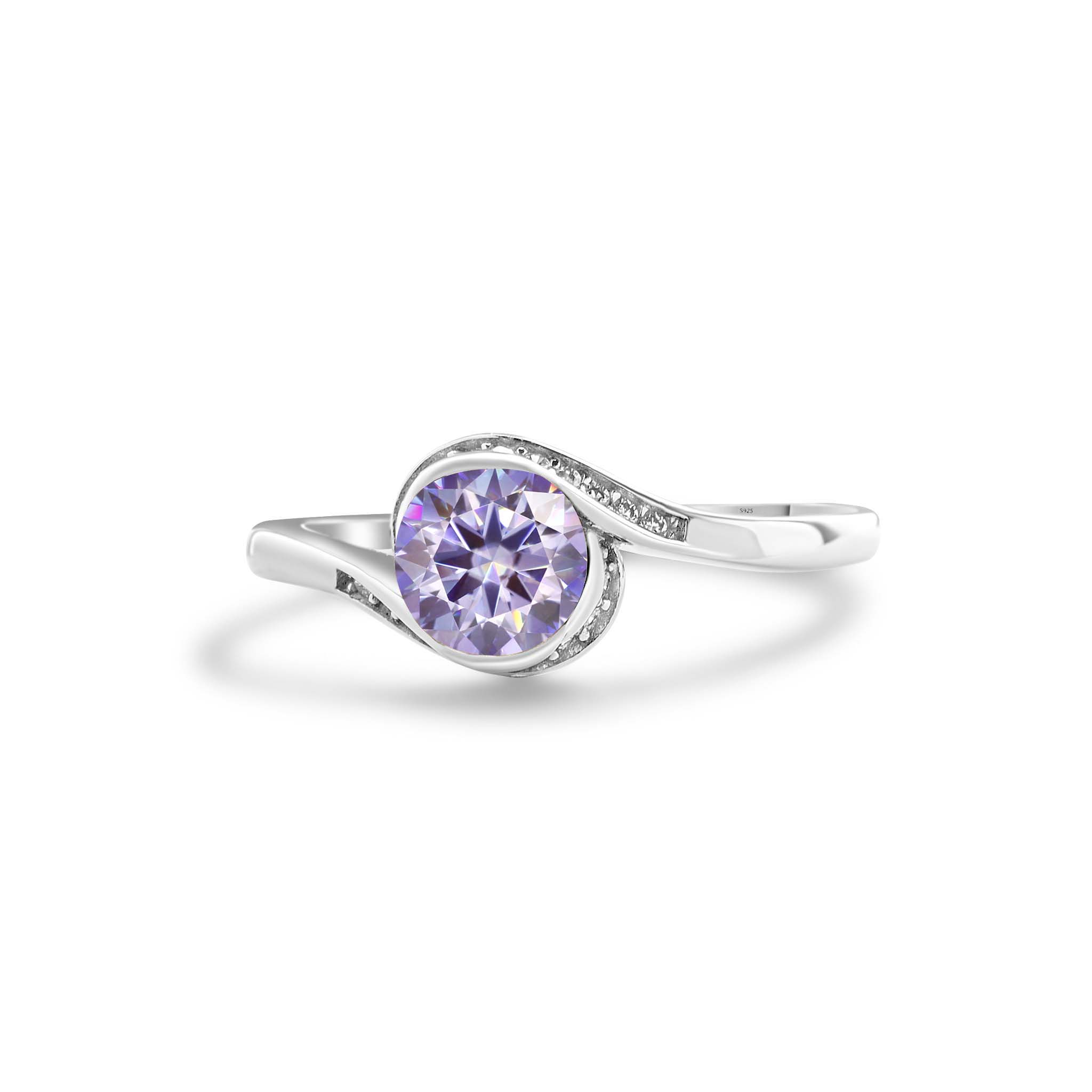 여성용 모이사나이트 다이아몬드 반지 고급 1캐럿 D 컬 - Moissanite Engagement Ring 1 Carat 리뷰 및 가격