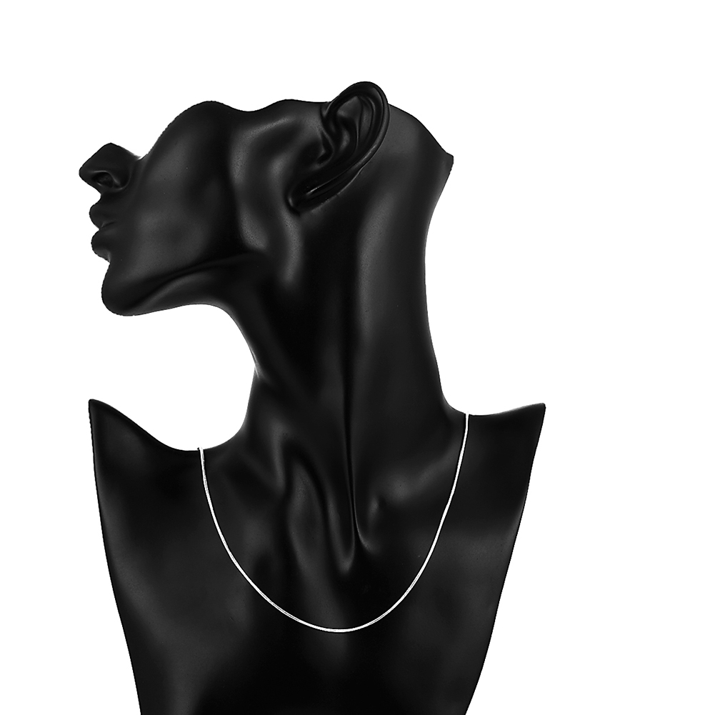 10개 묶음 도매 925 스털링 실버 16/18/20/ - 925 Sterling Silver Chain Necklace Men 리뷰 및 가격